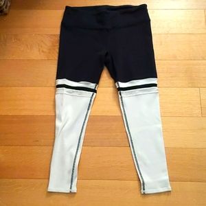 Alo Yoga Colorblock 7/8 Leggings